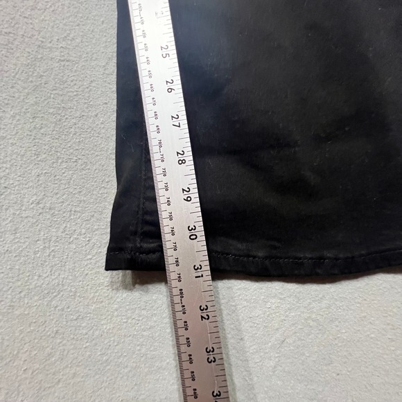 NWT Levi's 726 Flare Denim‎ Black Jeans Retro 70's Boho Hippie Women Size 32x32 - Picture 9 of 12